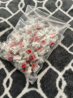Cherry Red Mx Switches (61 Pieces)