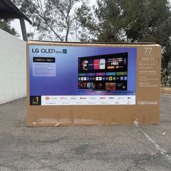 MV 77C5 77” Lg smart 4k oled hdr tv 