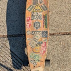 Longboard Skateboard