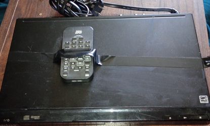 DVD Player With Remote