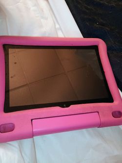 Amazon fire kids tablet 7"screen
