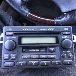 Honda Accord Radio
