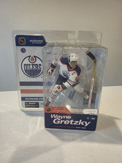 McFarlane Wayne Gretzky Edmonton Oilers NHL Legends Series 1 Variant/Chase HOF