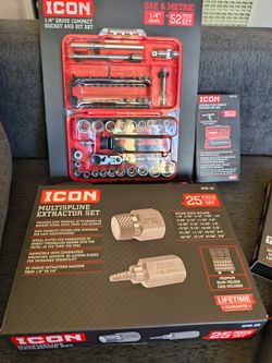 Icon extractor set
