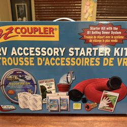 RV Accessory Starter Kit - Brand New In Box