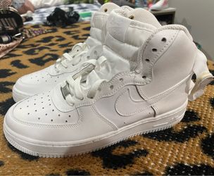 Nike Air Force 1 High White Sneakers
