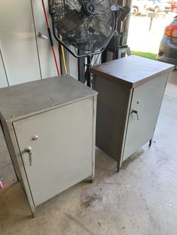 Metal Cabinets With Lockin Doors