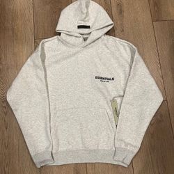 Essentials Fear of God Light Oat Hoodie