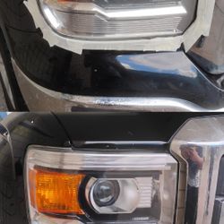 Polished Restored Headlights