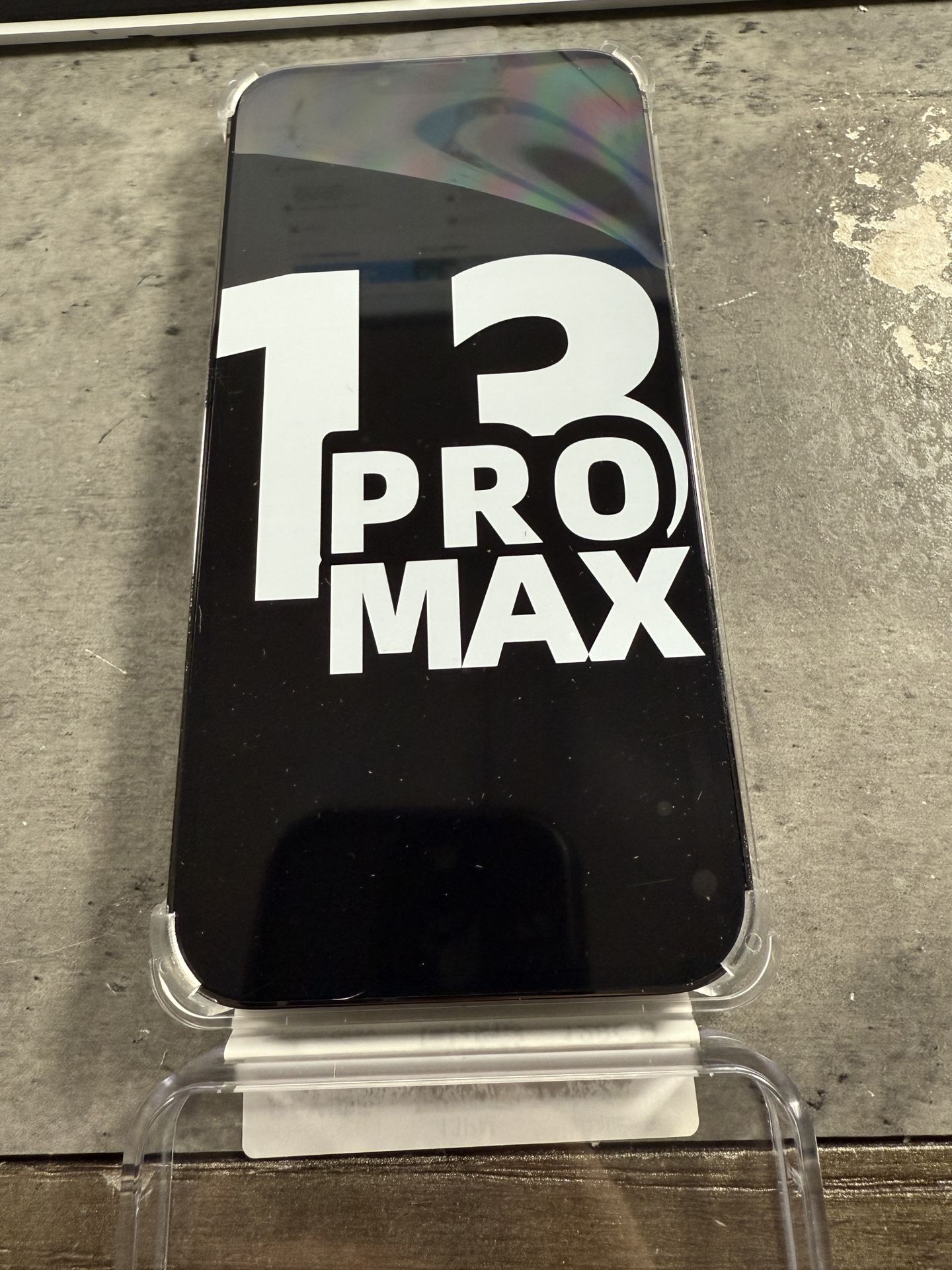 128 GB iPhone 13 Pro Max, Unlocked