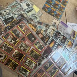 Old Star Wars Card Collection