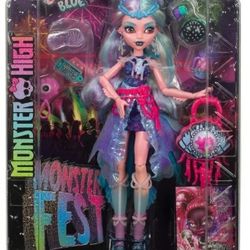 MONSTER HIGH LAGUNA BLUE DOLL MONSTER FEST l HXH82 Mattel