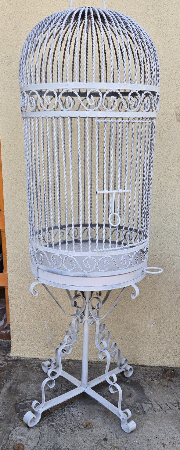 Large Vintage Birdcage