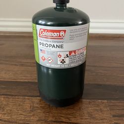 Coleman Propane Gas Cylinder 16 oz