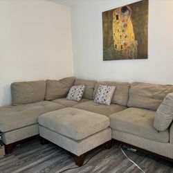 Sofa L-shaped