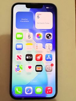 iPhone 14 128GB Blue 89% Battery Unlocked Excellent