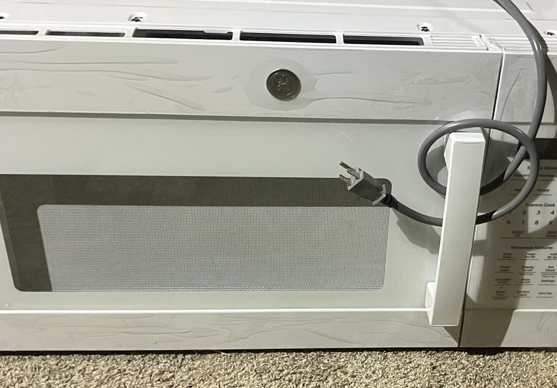 Over-the-range Microwave