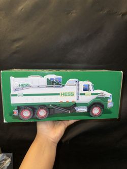 HESS - DUMP TRUCK & LOADER
