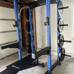 SQUAT RACK/ HR1000/ VESTAFITNESS/ WEIGHTS/ BARBELL/ BENCH/ GYM EQUIPMENT/ FREE DELIVERY 🚚 