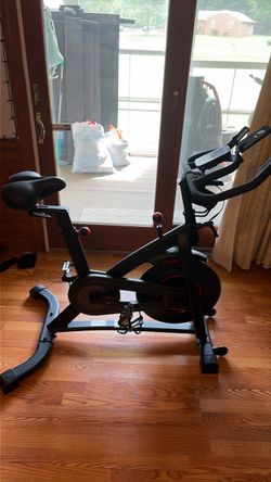 Bowflex C6 Indoor Exercise Bike Used Once