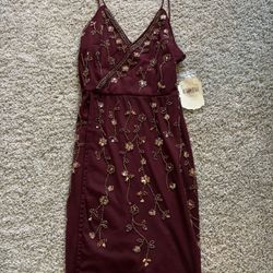 Altar’d State Analia Dress Size Medium 