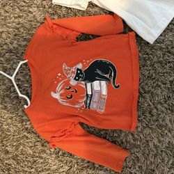 Toddler Girl 18 Months Halloween Shirts 
