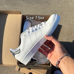 Adidas Stan Smith Vulc Men’s 7.5 White & Navy