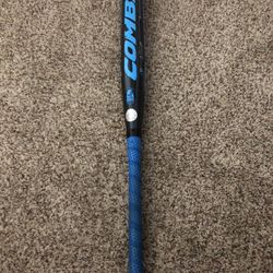 Combat MAXUM composite baseball bat, great condition!