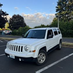 2016 Jeep Patriot