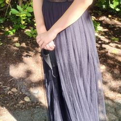 Homecoming Dress, Black, Size Medium