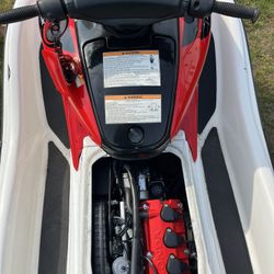 07 Honda Aquatrax F-12