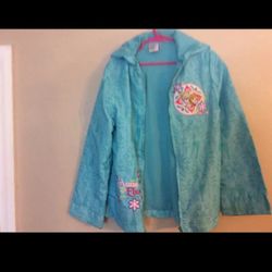 Disney Anna And Elsa Frozen Jacket ....... CHECK OUT MY PAGE FOR MORE ITEMS 