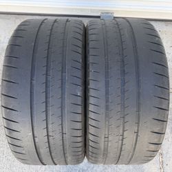 2 Michelin Tires 265/35/20