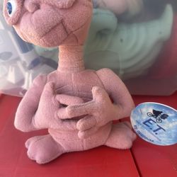 NEW Vintage E.T. 1980's Applause Plush 10"