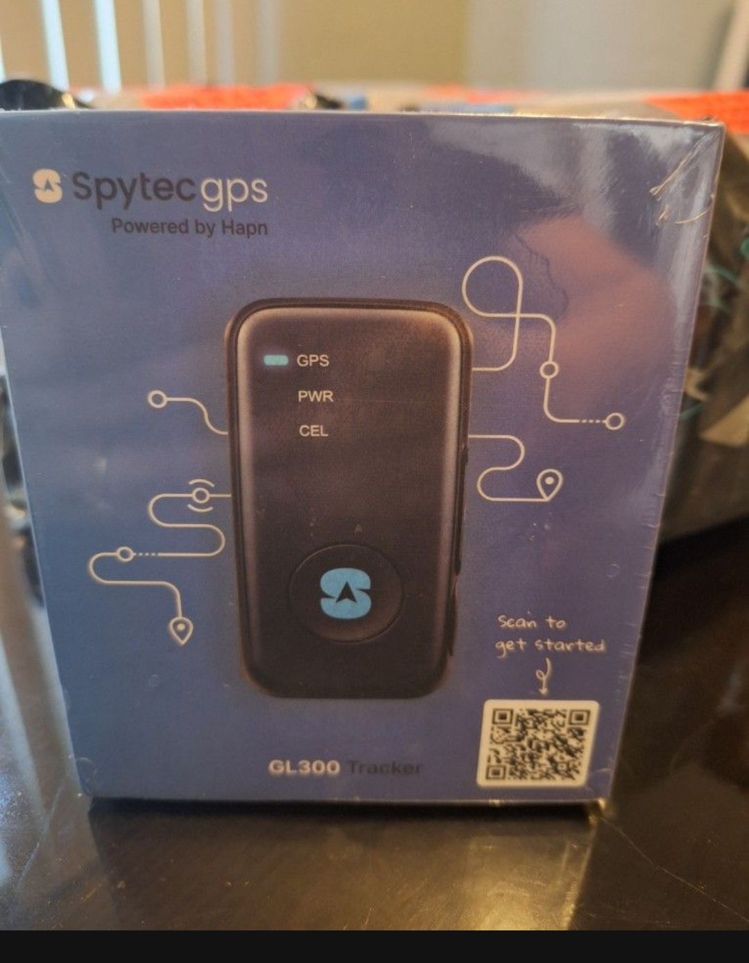 GPS tracker