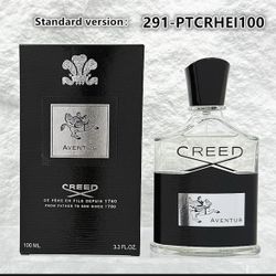 Luxury Creed Aventus is 100 ML. Has its original box. Great scent! 1:1 