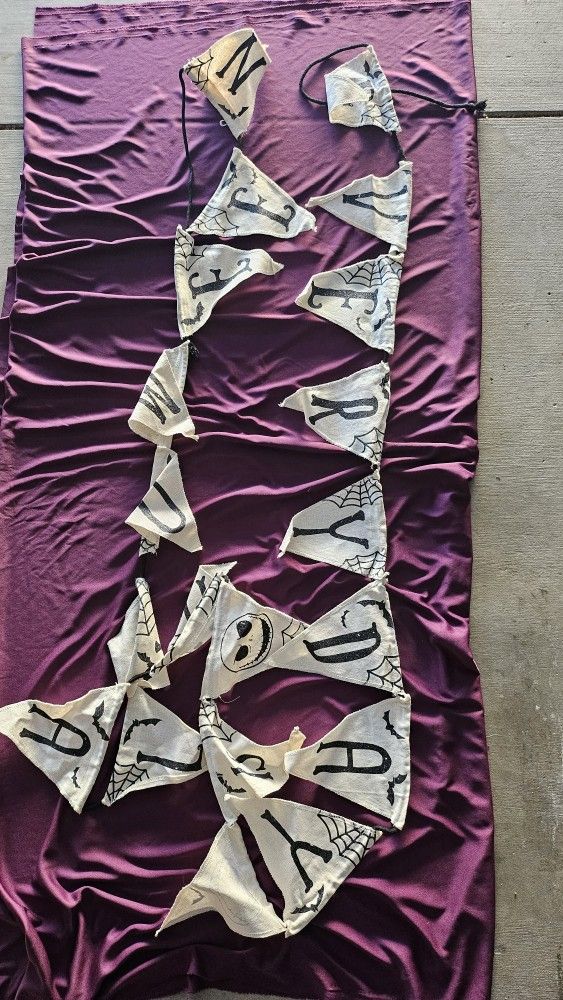 Nightmare Before Christmas (Happy Holloween Baner)