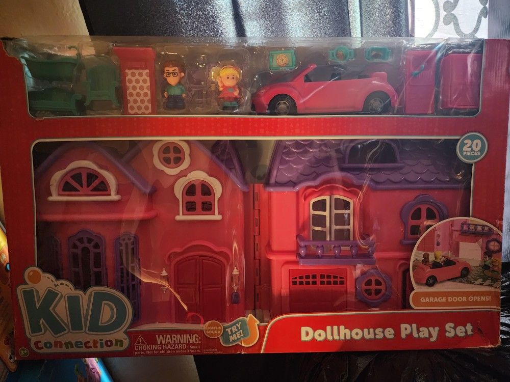 Doll House Play Set