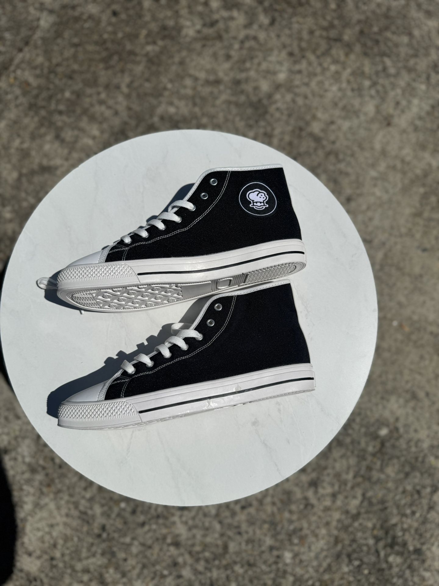 Converse Style Sneakers- Crumbl Cookie