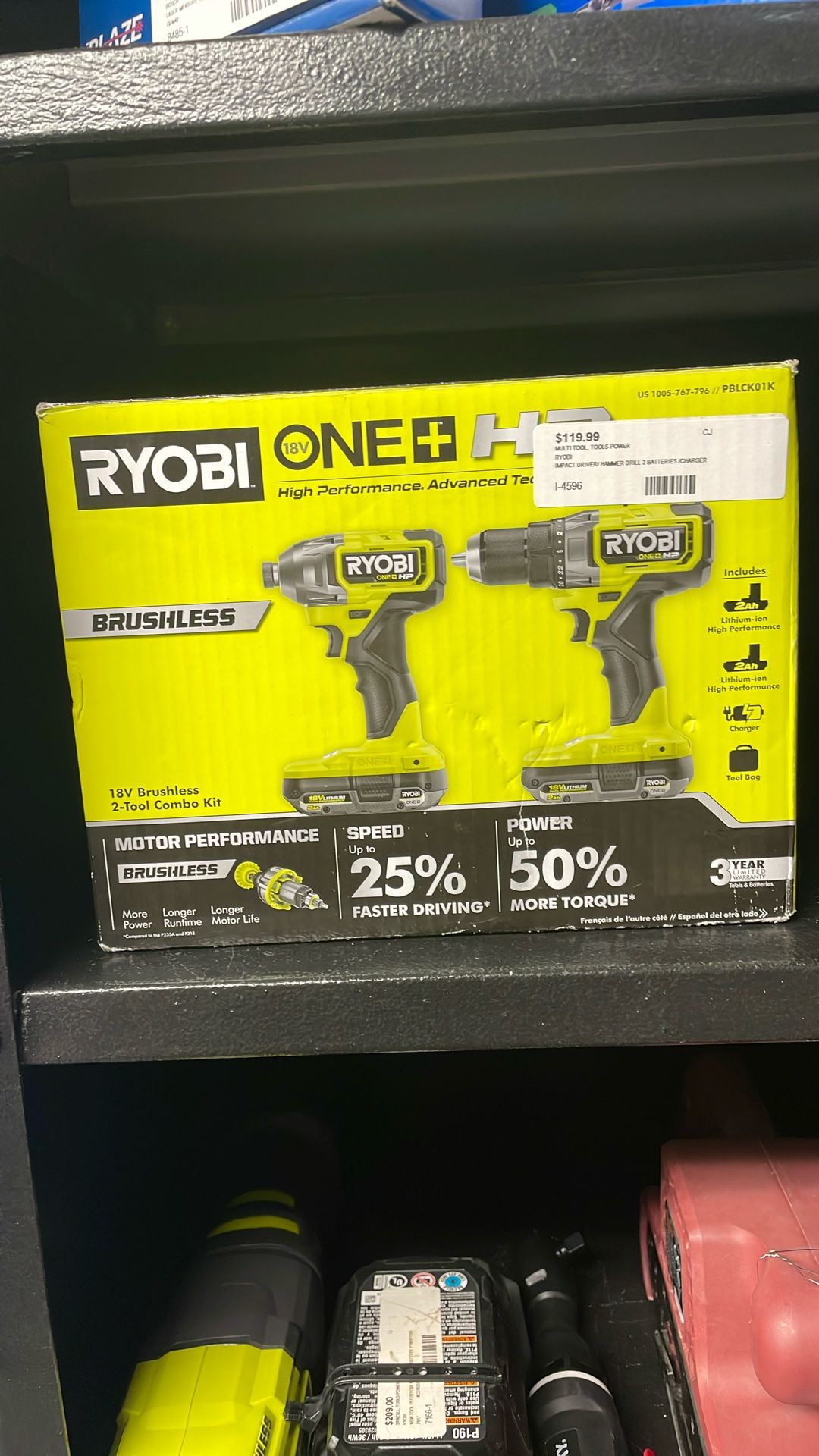 Ryobi Power Drills