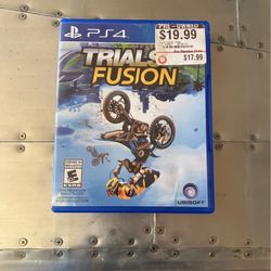 Trials Fusion (Sony PlayStation 4, 2014) Complete PS4 Video Game