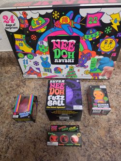 Nee Doh Toy Bundle – Advent Calendar & More