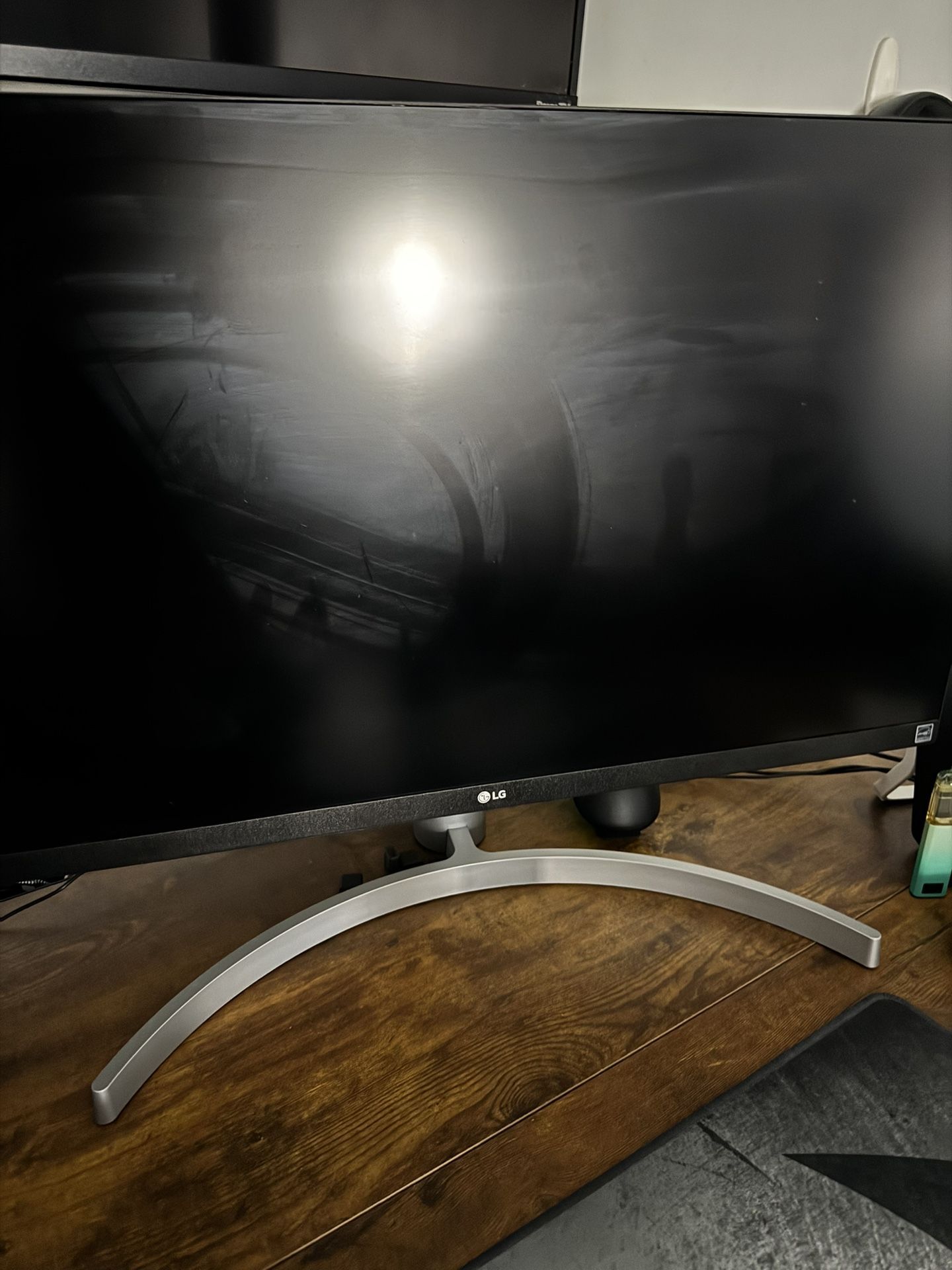 LG 27 Inch 4K monitor