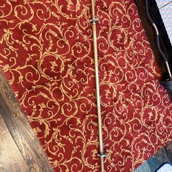 Standard 60” 5ft barbell with spin lock collars