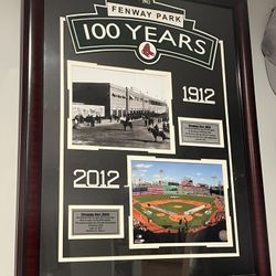 Fenway Park Picture 100 Years