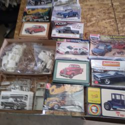 Plastic Model Car Kits Prices Starting At $20 ea And Up
