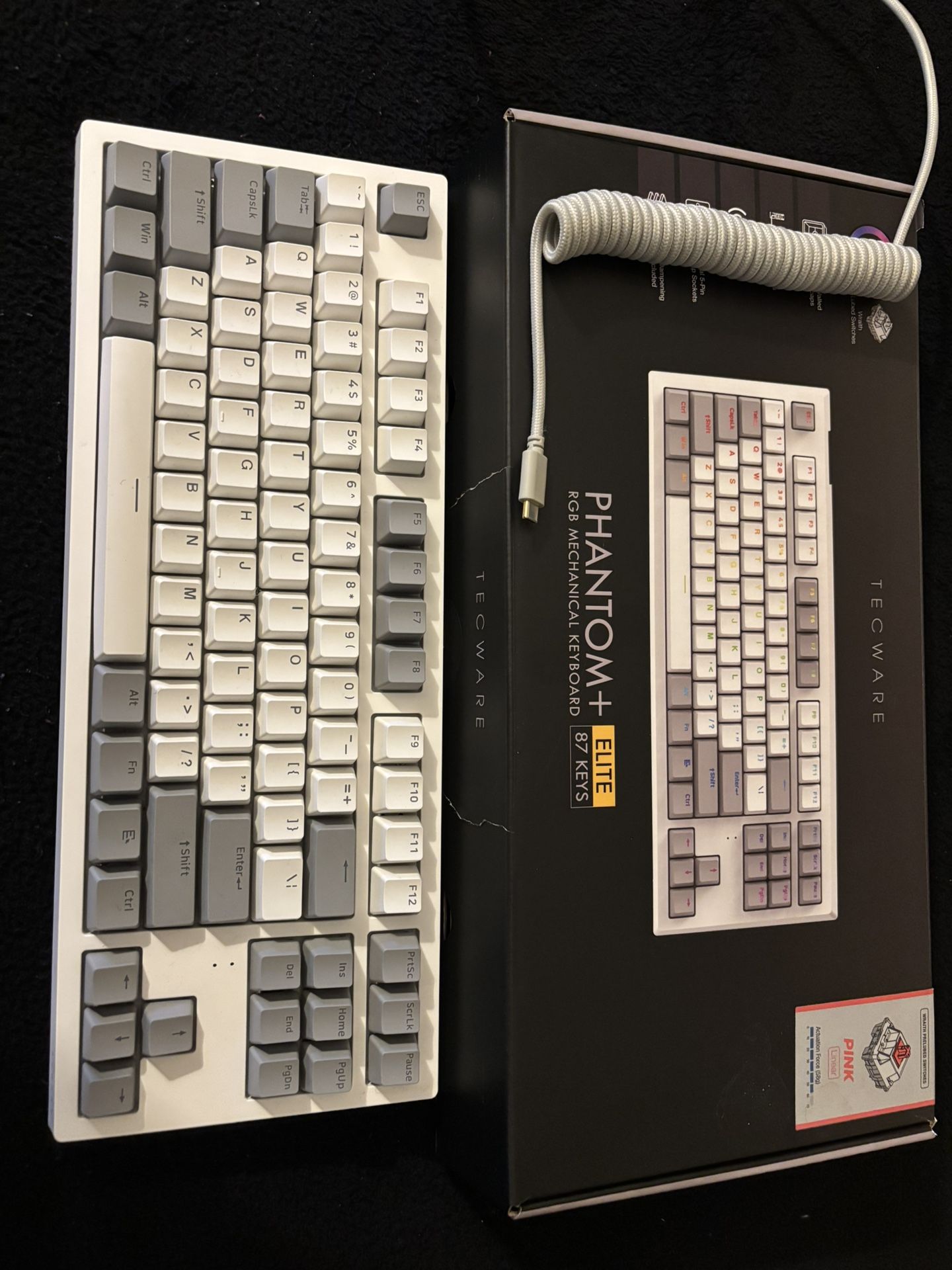 Phantom + Elite Gaming Keyboard 
