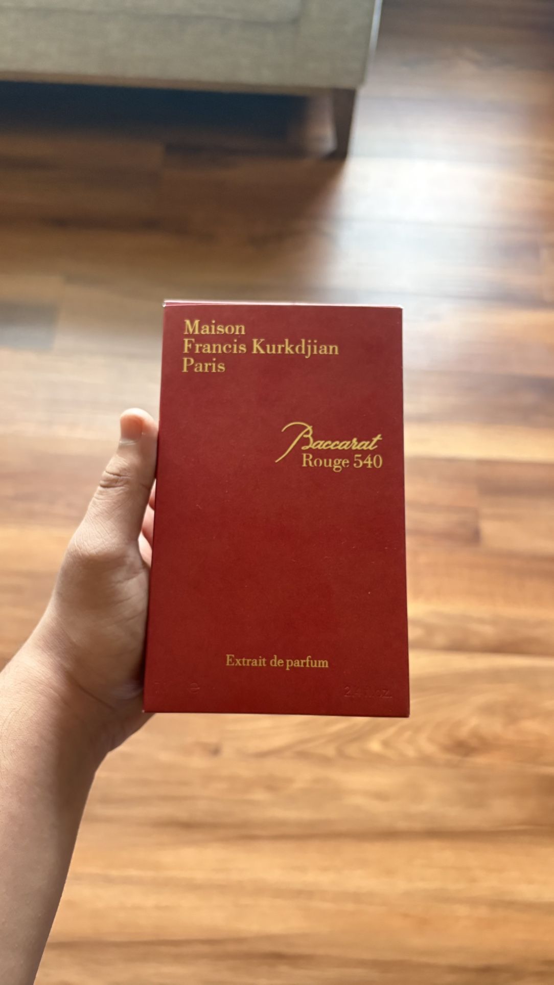 Baccarat Rouge 540
