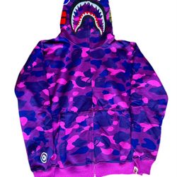 Bape Shark Hoodie M