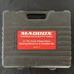 Maddox 21 PC. Front Wheel Drive Bearing Remover And Installer Kit MC21-1